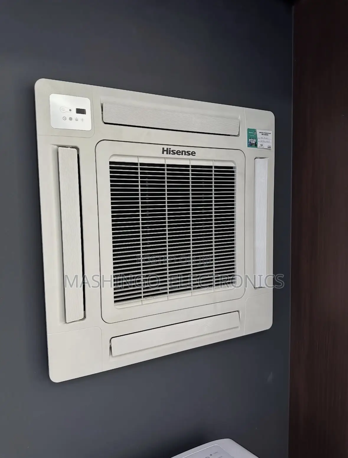 Hisense Cassette Air Conditioner 42000btu