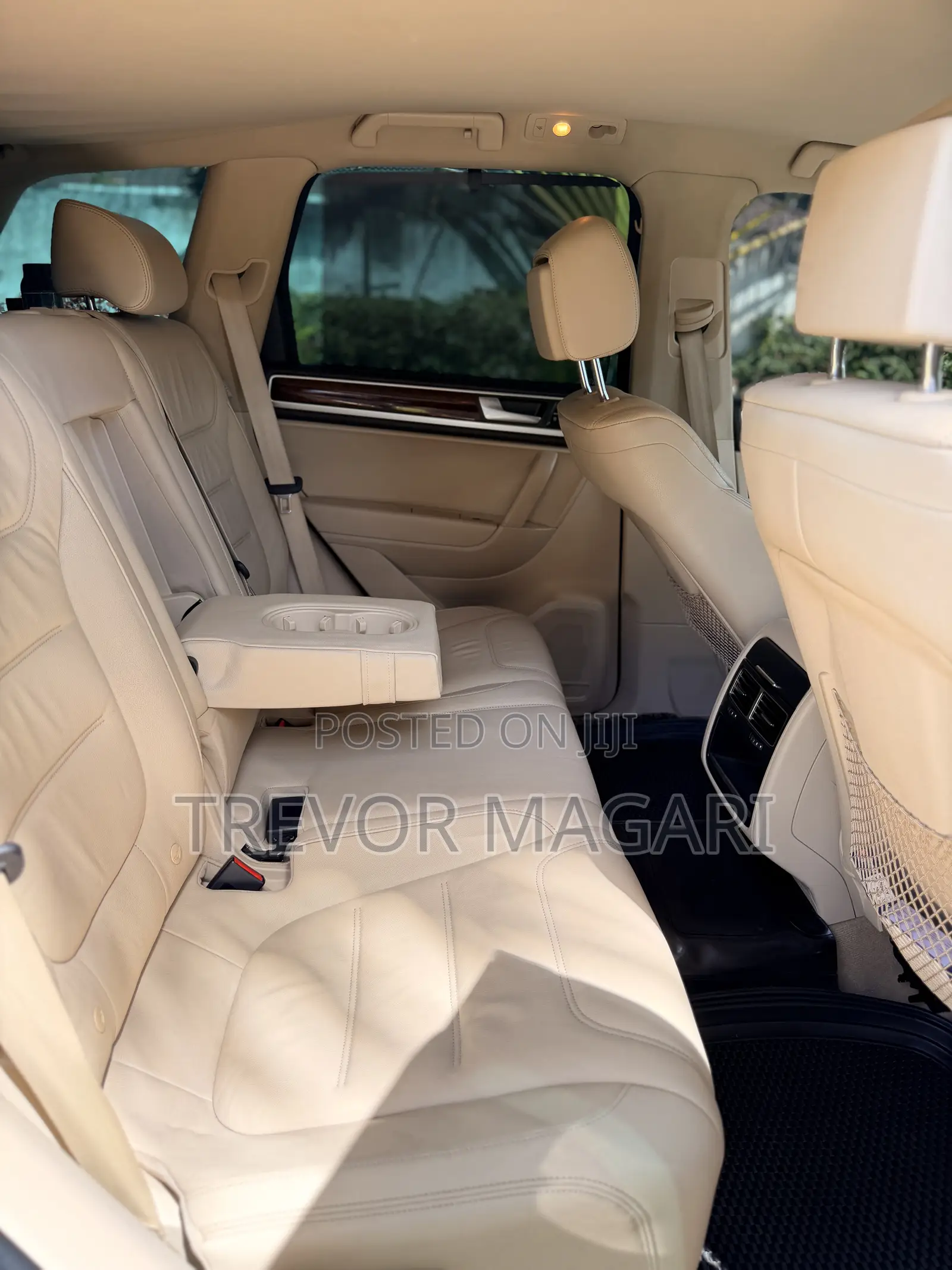 Volkswagen Touareg 2014 Beige