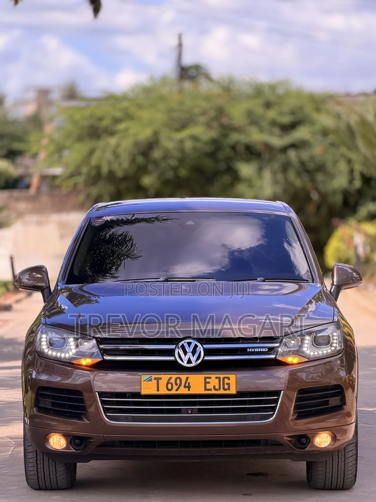 Volkswagen Touareg 2014 Beige