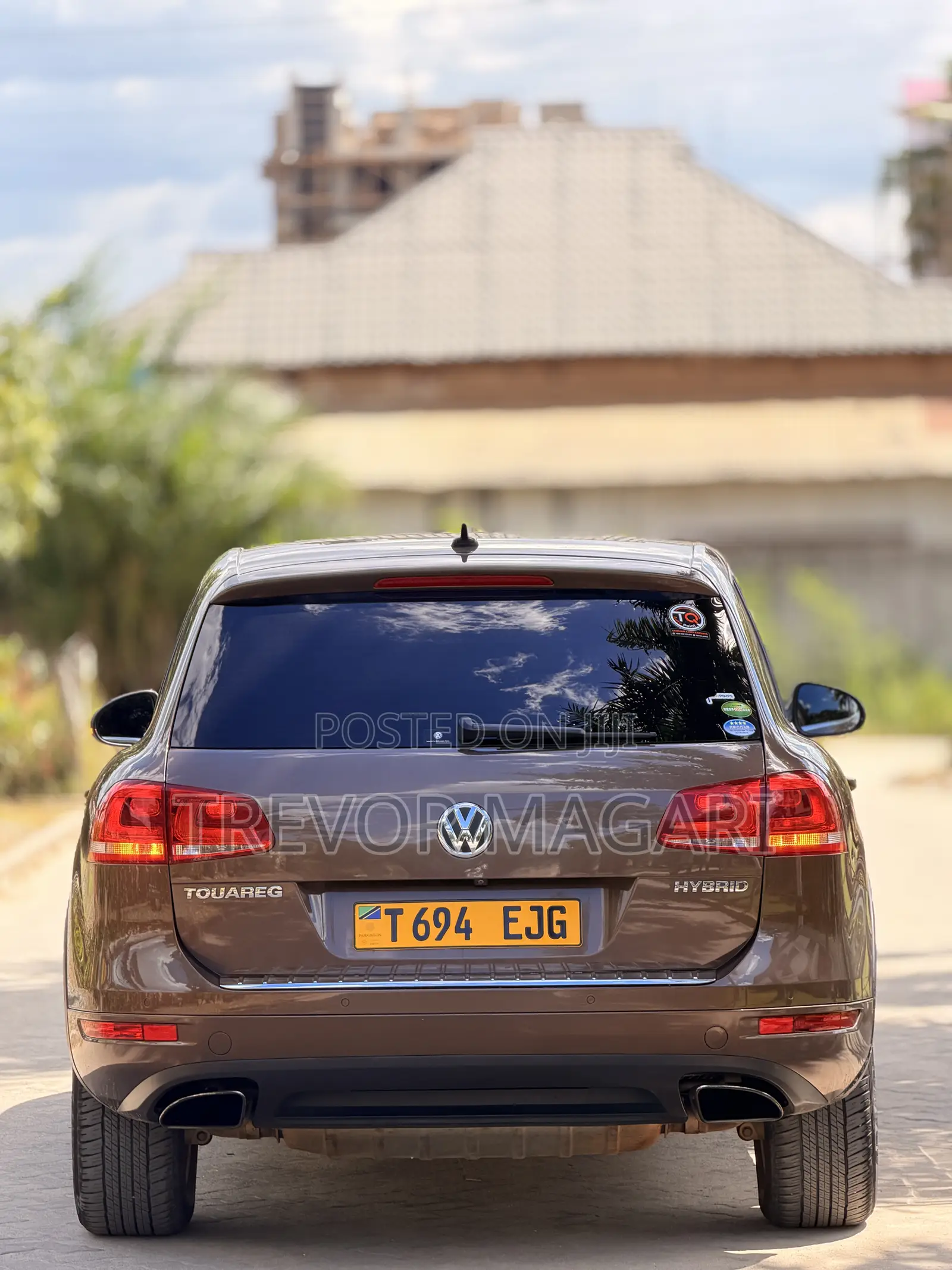 Volkswagen Touareg 2014 Beige