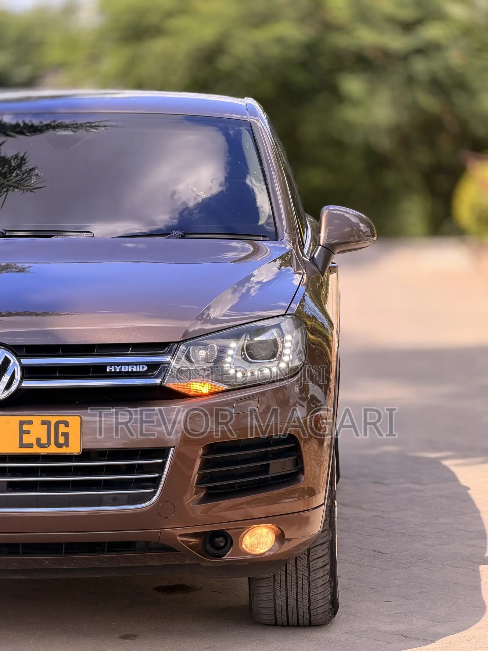Volkswagen Touareg 2014 Beige