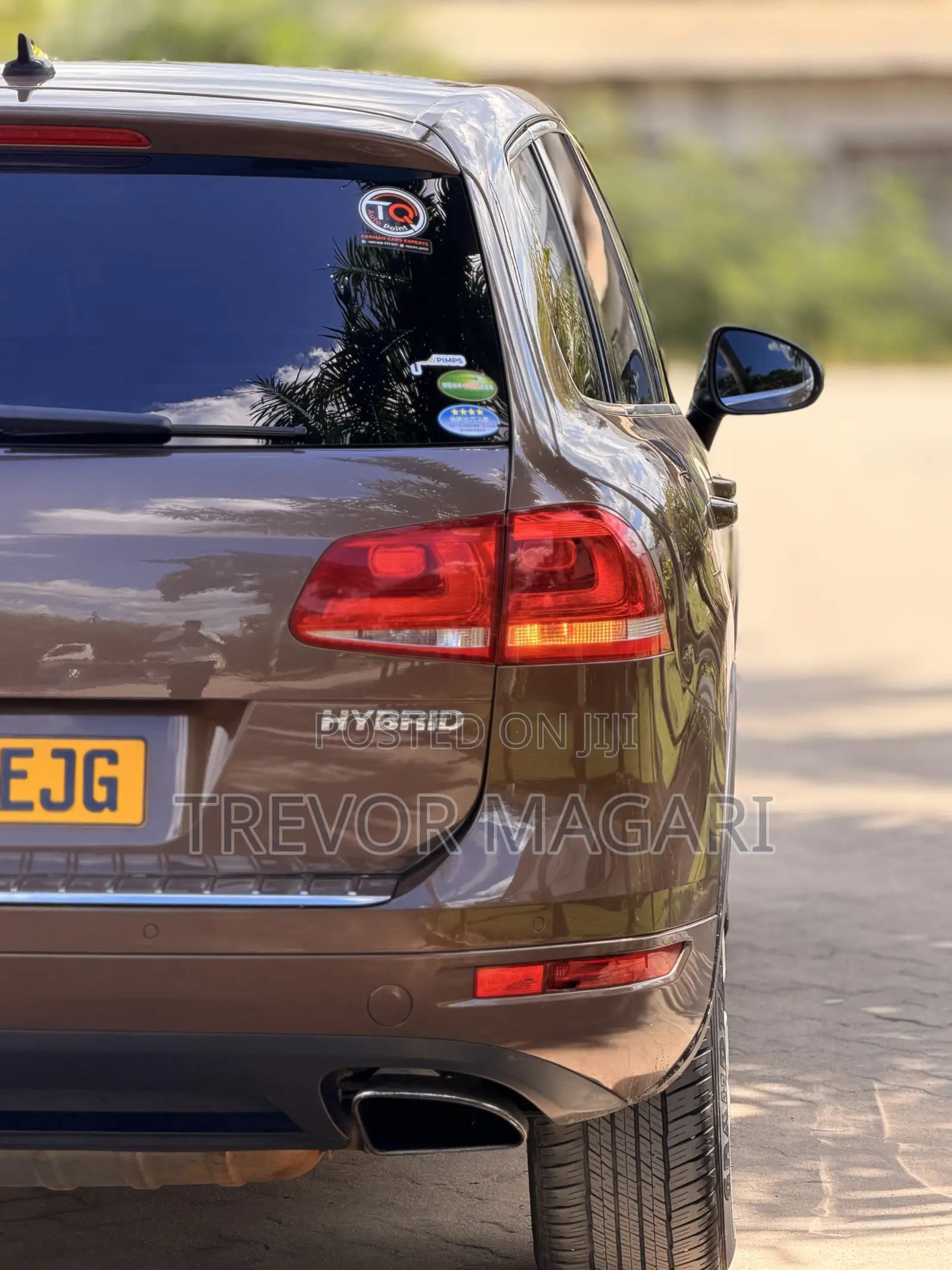 Volkswagen Touareg 2014 Beige