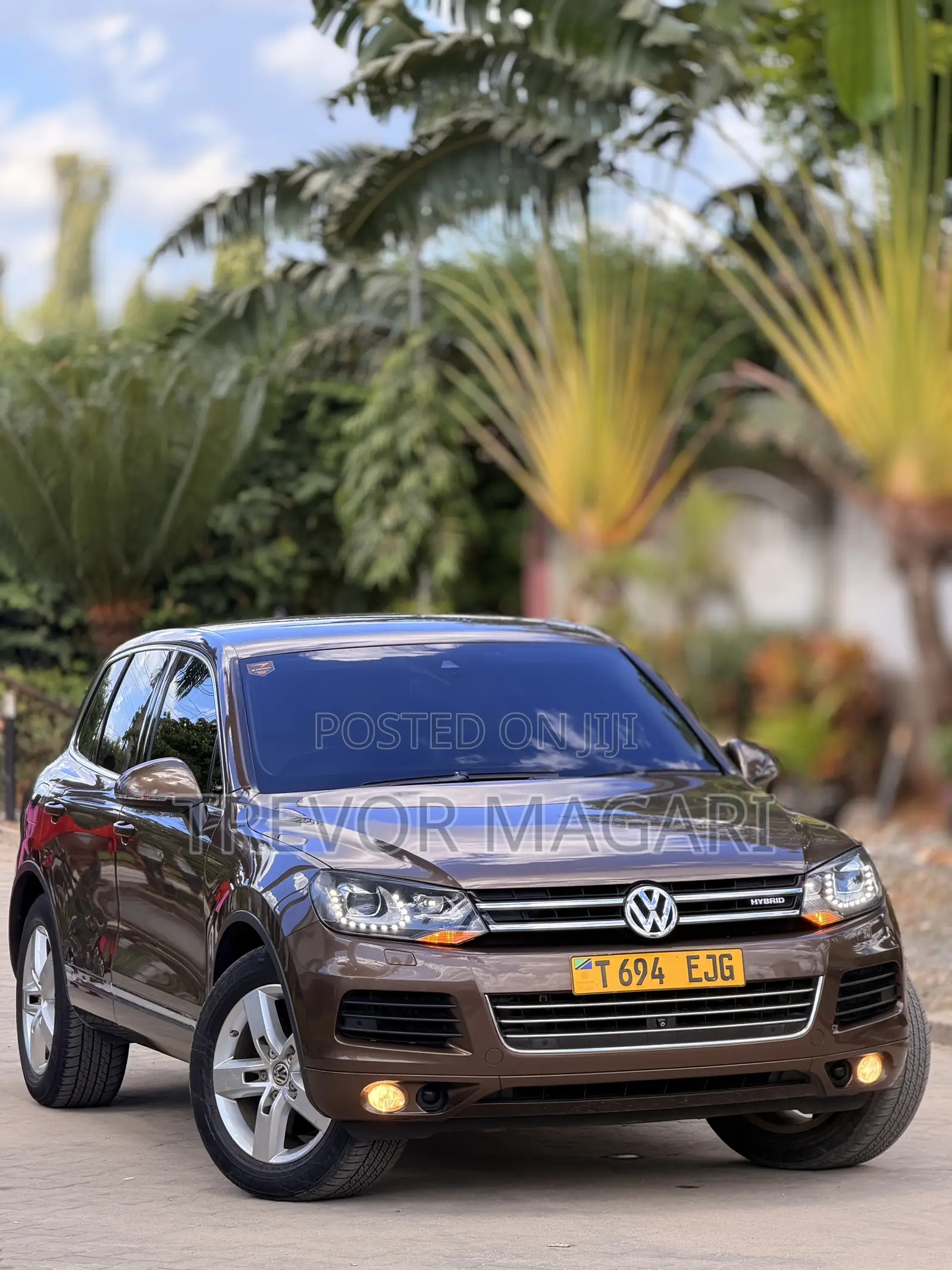 Volkswagen Touareg 2014 Beige