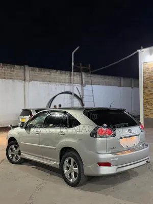Toyota Harrier 2007 Silver