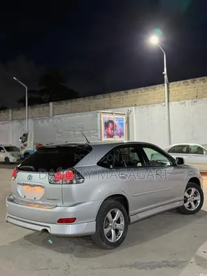 Toyota Harrier 2007 Silver