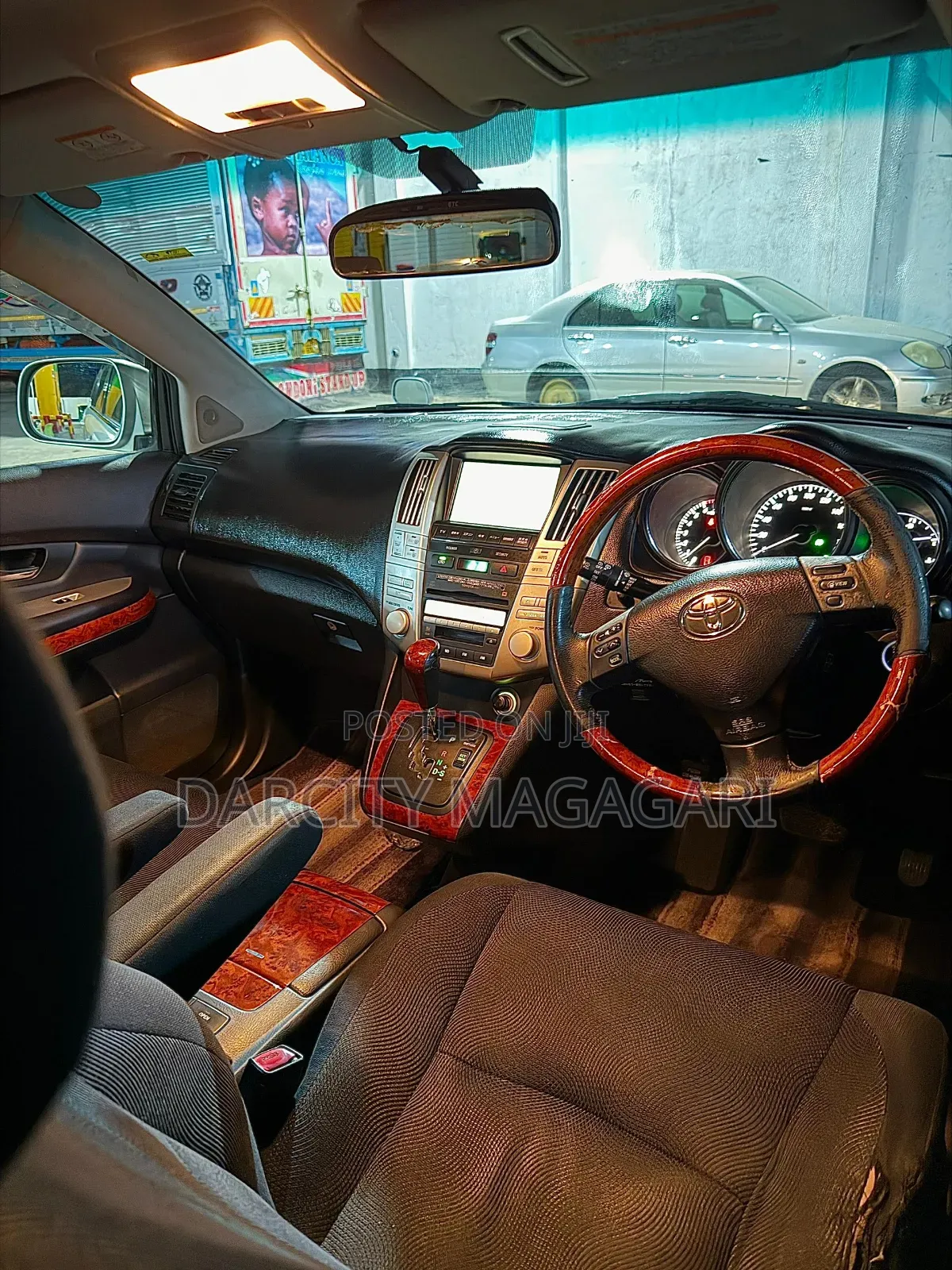 Toyota Harrier 2007 Silver