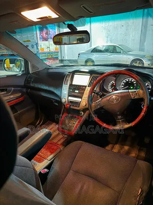 Toyota Harrier 2007 Silver