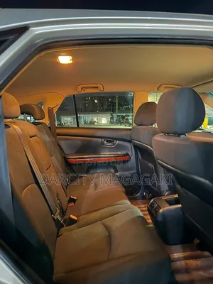 Toyota Harrier 2007 Silver