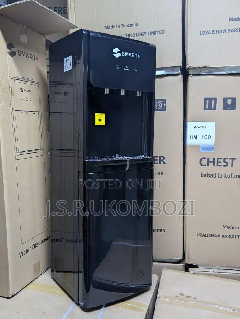 Smart Plus Water Dispenser 3 Taps ( Powered by Hissense