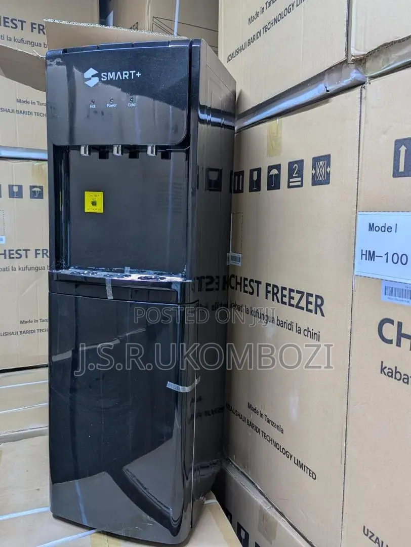 Smart Plus Water Dispenser 3 Taps ( Powered by Hissense