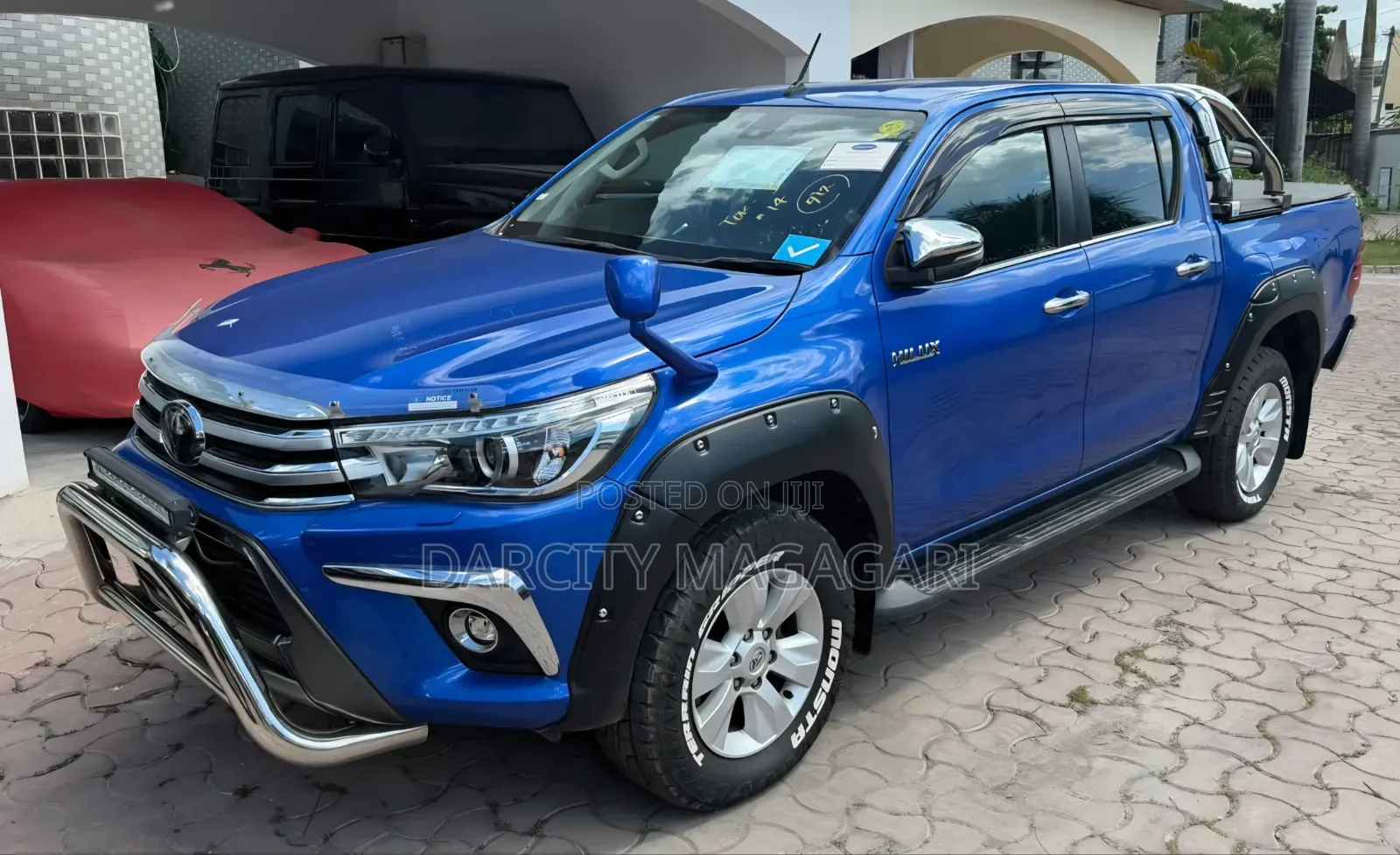 Toyota Hilux 2019 Blue