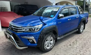 Toyota Hilux 2019 Blue