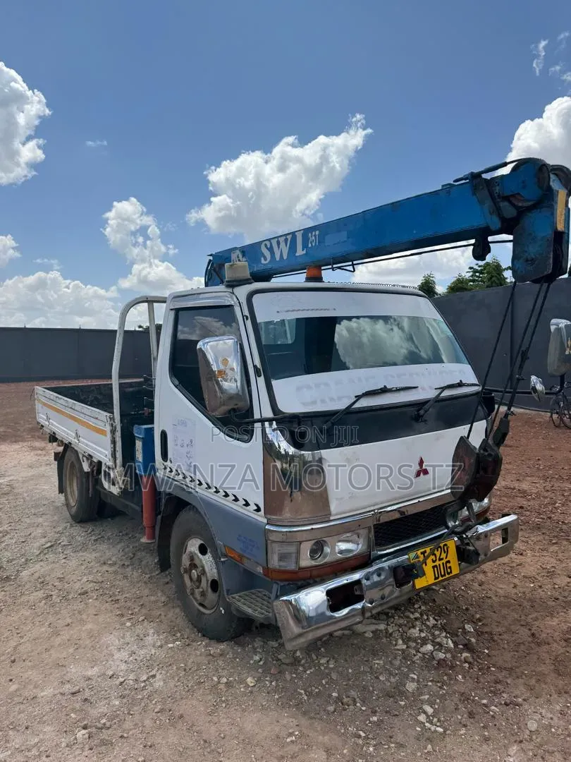 Canter Crane 4d35