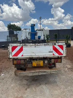Canter Crane 4d35