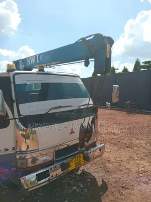 Canter Crane 4d35