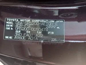 Toyota Crown 2010