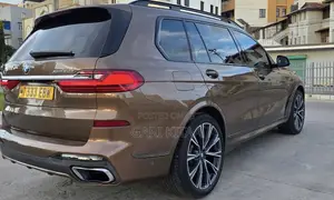 BMW X7 2020 Brown