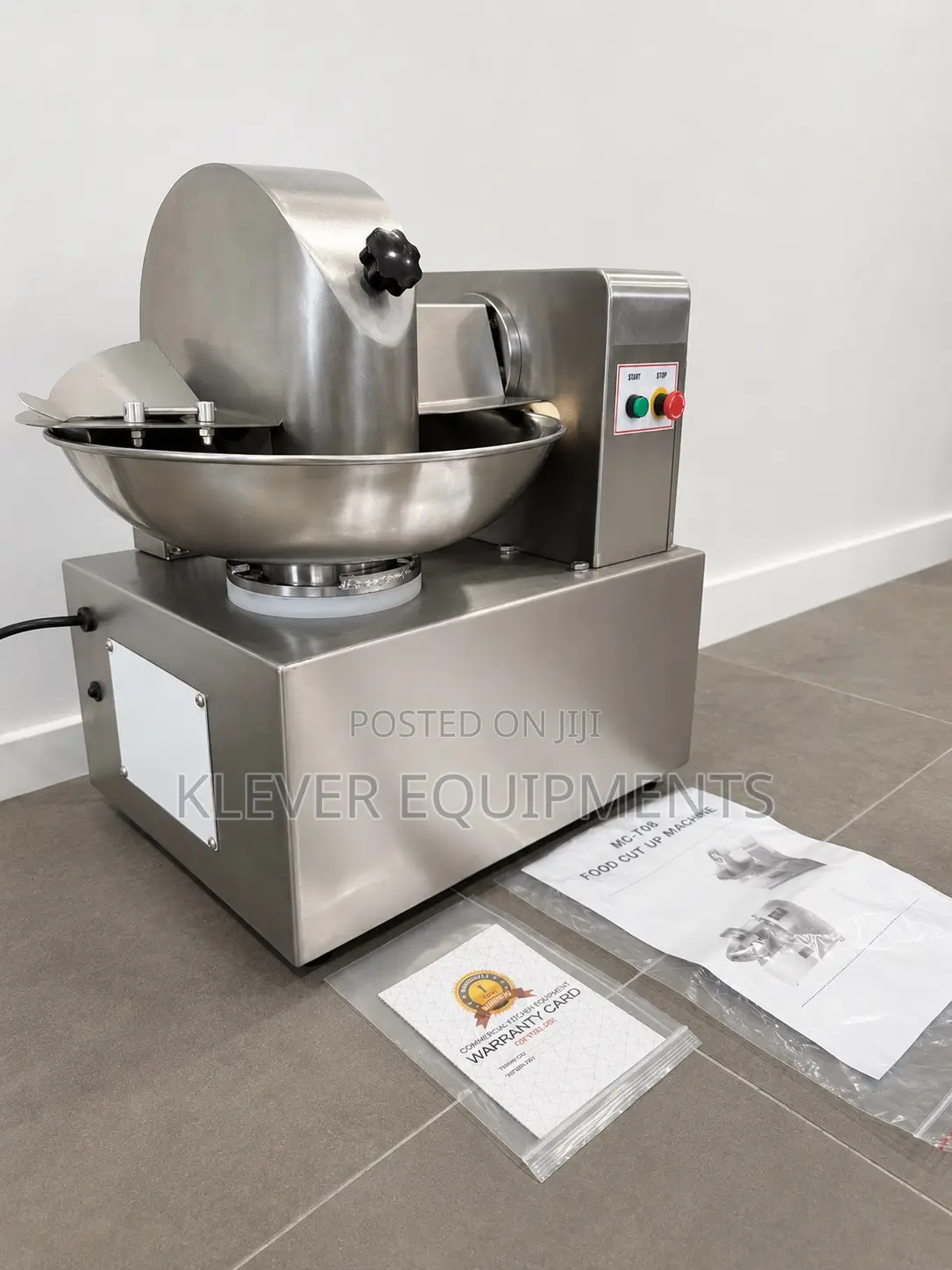 Bowl Food Chopping Machine