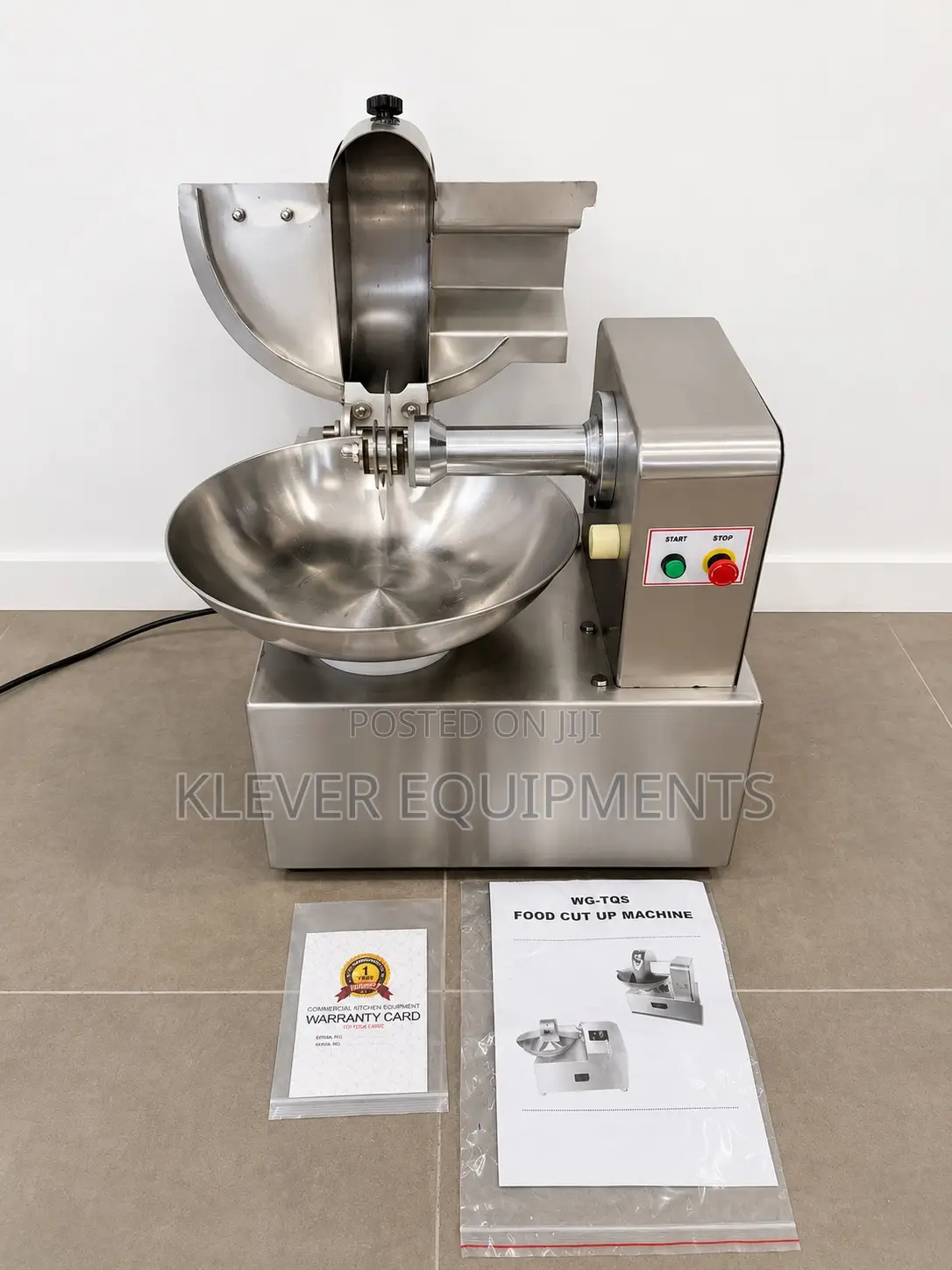 Bowl Food Chopping Machine