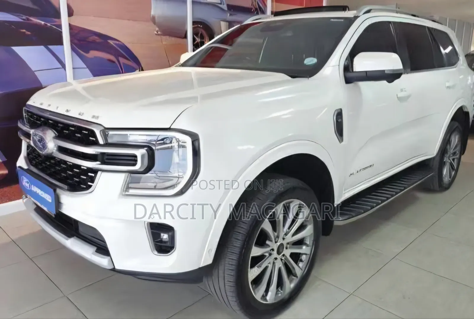 Ford Everest 2024 White