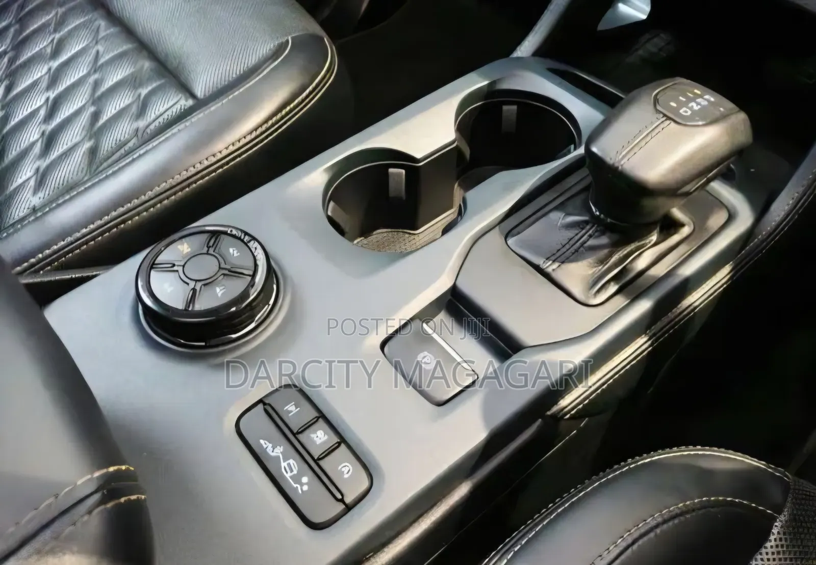 Ford Everest 2024 White