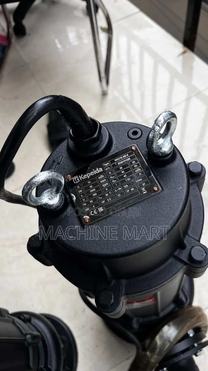 Sewage Pump 5.5hp