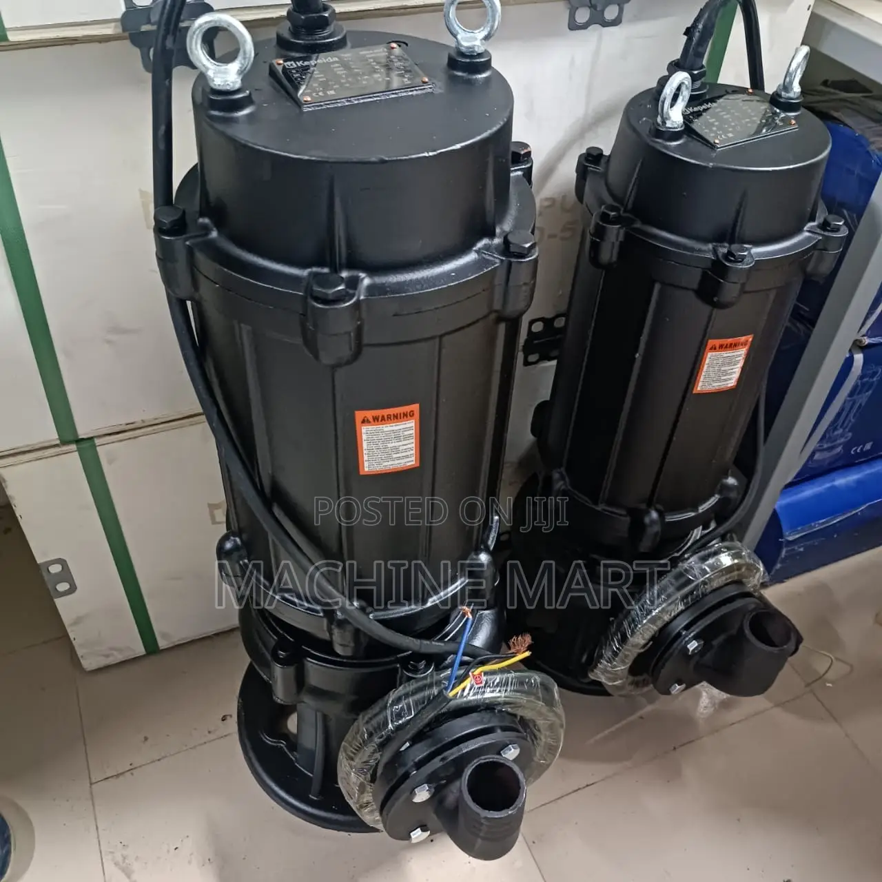 Sewage Pump 5.5hp