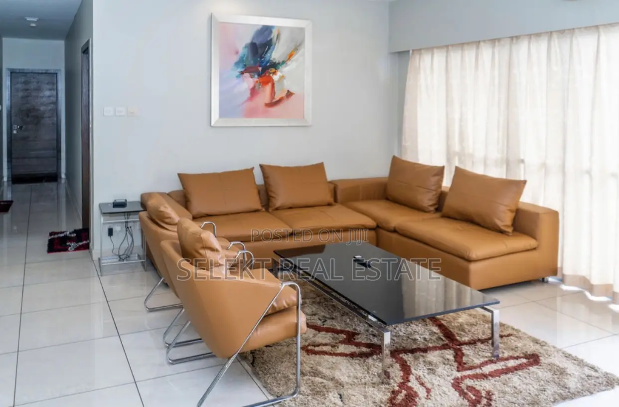 Furnished 3bdrm Apartment in Upanga West for rent