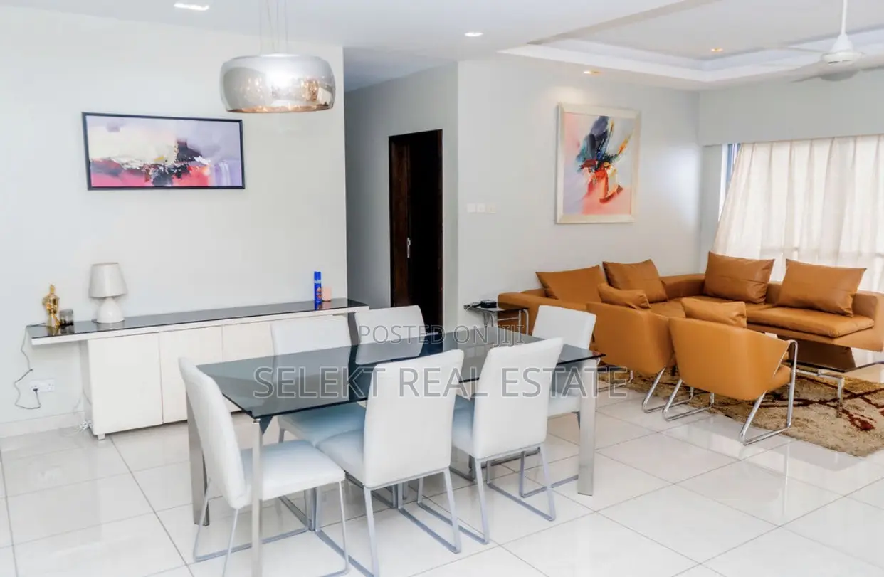 Furnished 3bdrm Apartment in Upanga West for rent