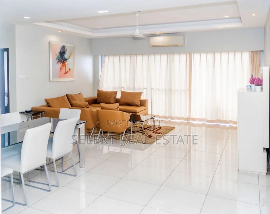 Furnished 3bdrm Apartment in Upanga West for rent