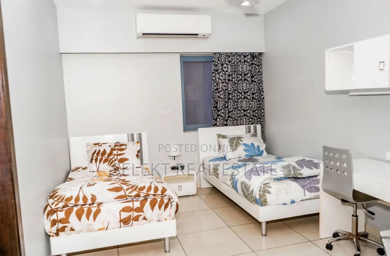 Furnished 3bdrm Apartment in Upanga West for rent