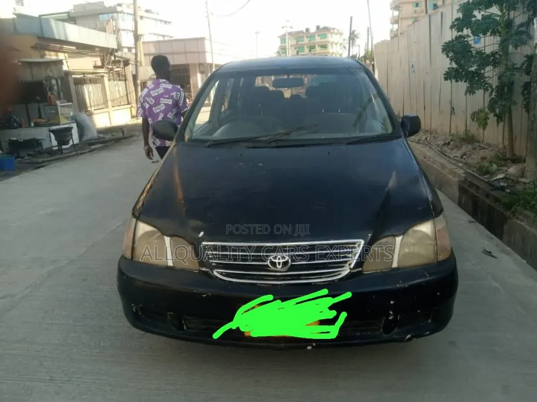 Toyota Gaia 1999 Matt Black