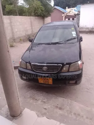 Toyota Gaia 1999 Matt Black