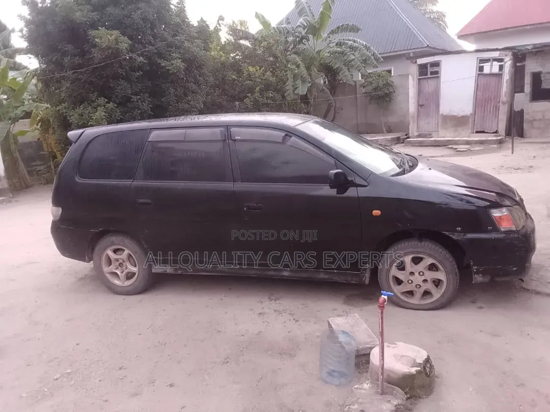 Toyota Gaia 1999 Matt Black