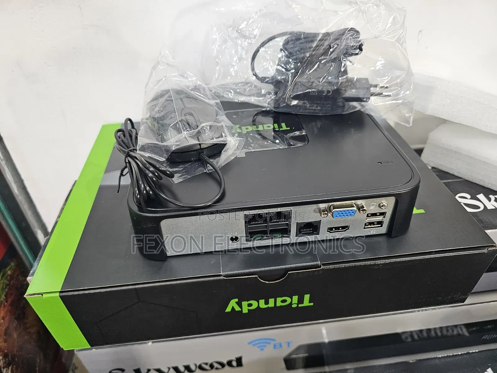 Tiandy NVR Kit 4channel