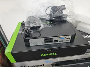 Tiandy NVR Kit 4channel