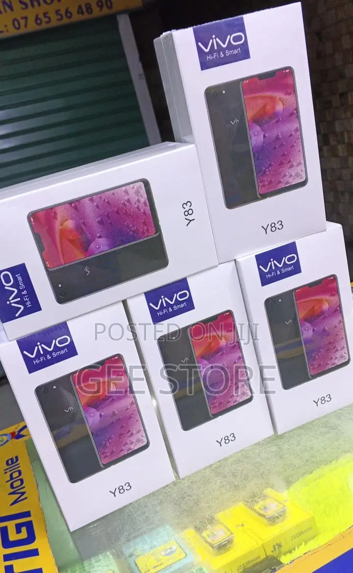 New Vivo Y83 64 GB Black