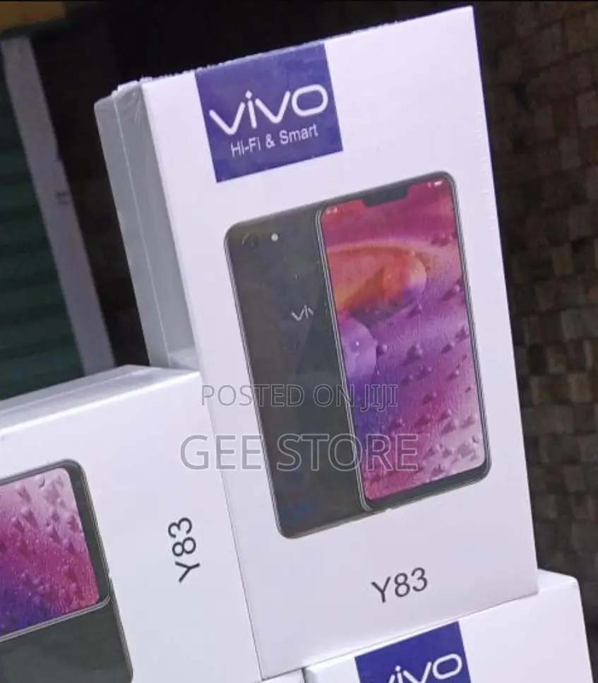 New Vivo Y83 64 GB Black