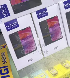 New Vivo Y83 64 GB Black