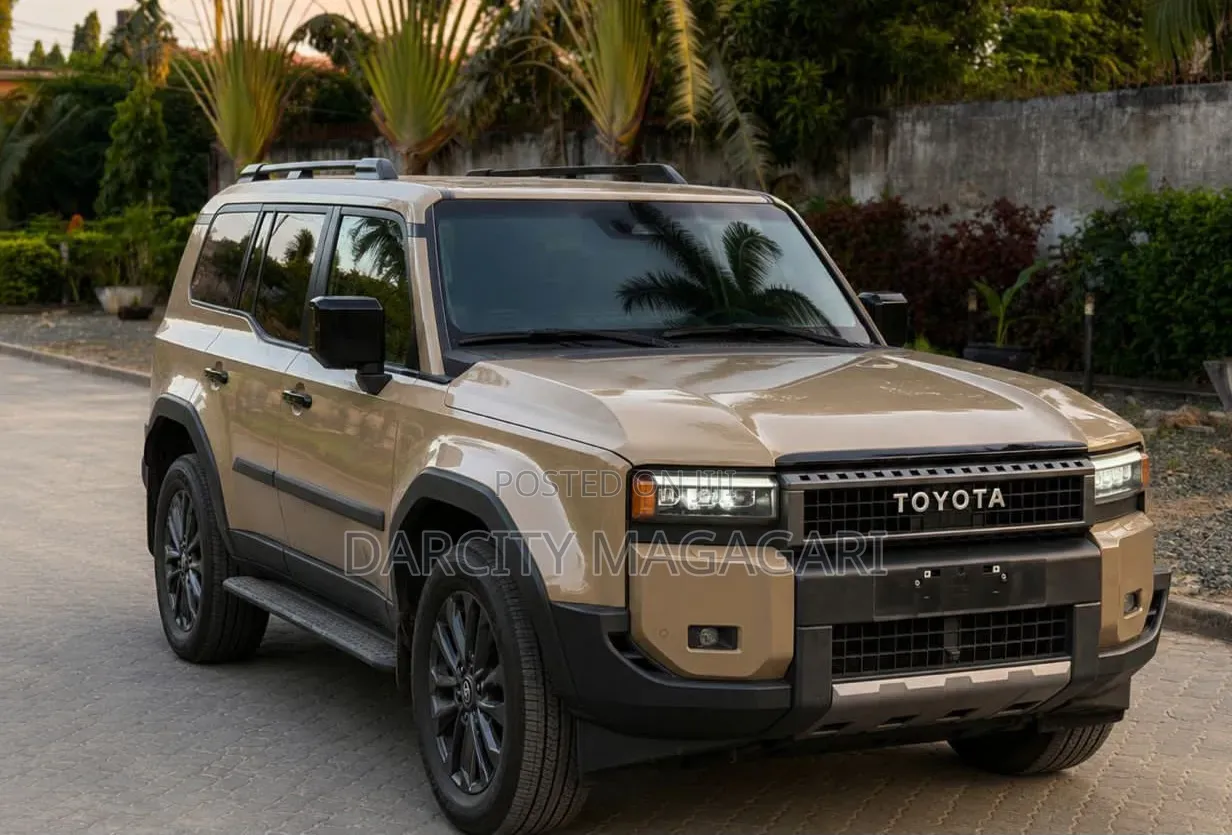 New Toyota Land Cruiser Prado 2025