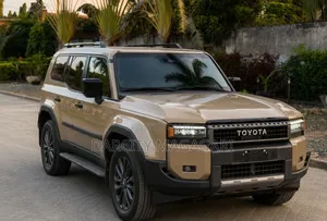 New Toyota Land Cruiser Prado 2025