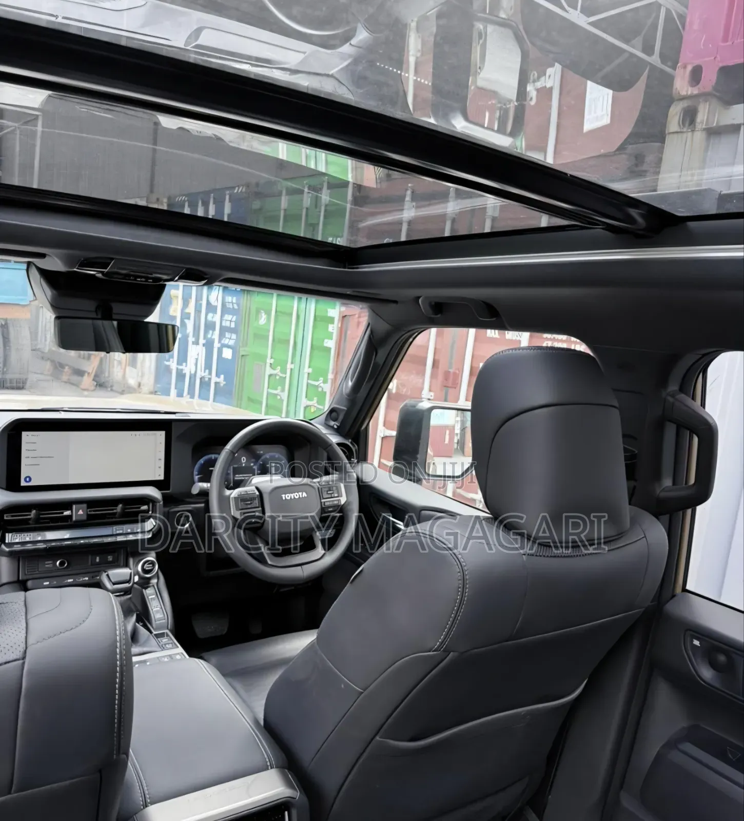 New Toyota Land Cruiser Prado 2025