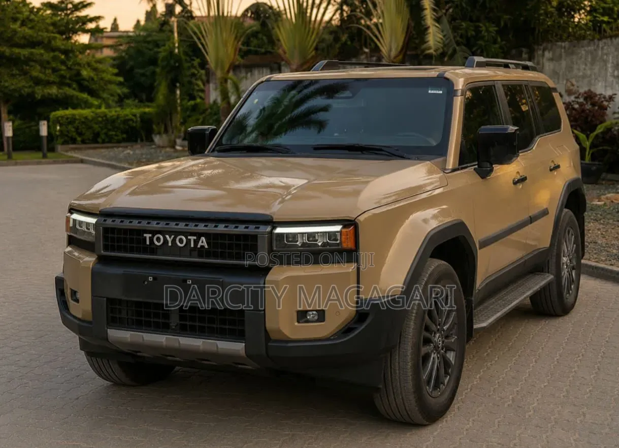 New Toyota Land Cruiser Prado 2025