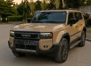 New Toyota Land Cruiser Prado 2025