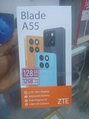 New ZTE Blade A55 128 GB Black