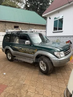 Toyota Land Cruiser Prado 1999 Green
