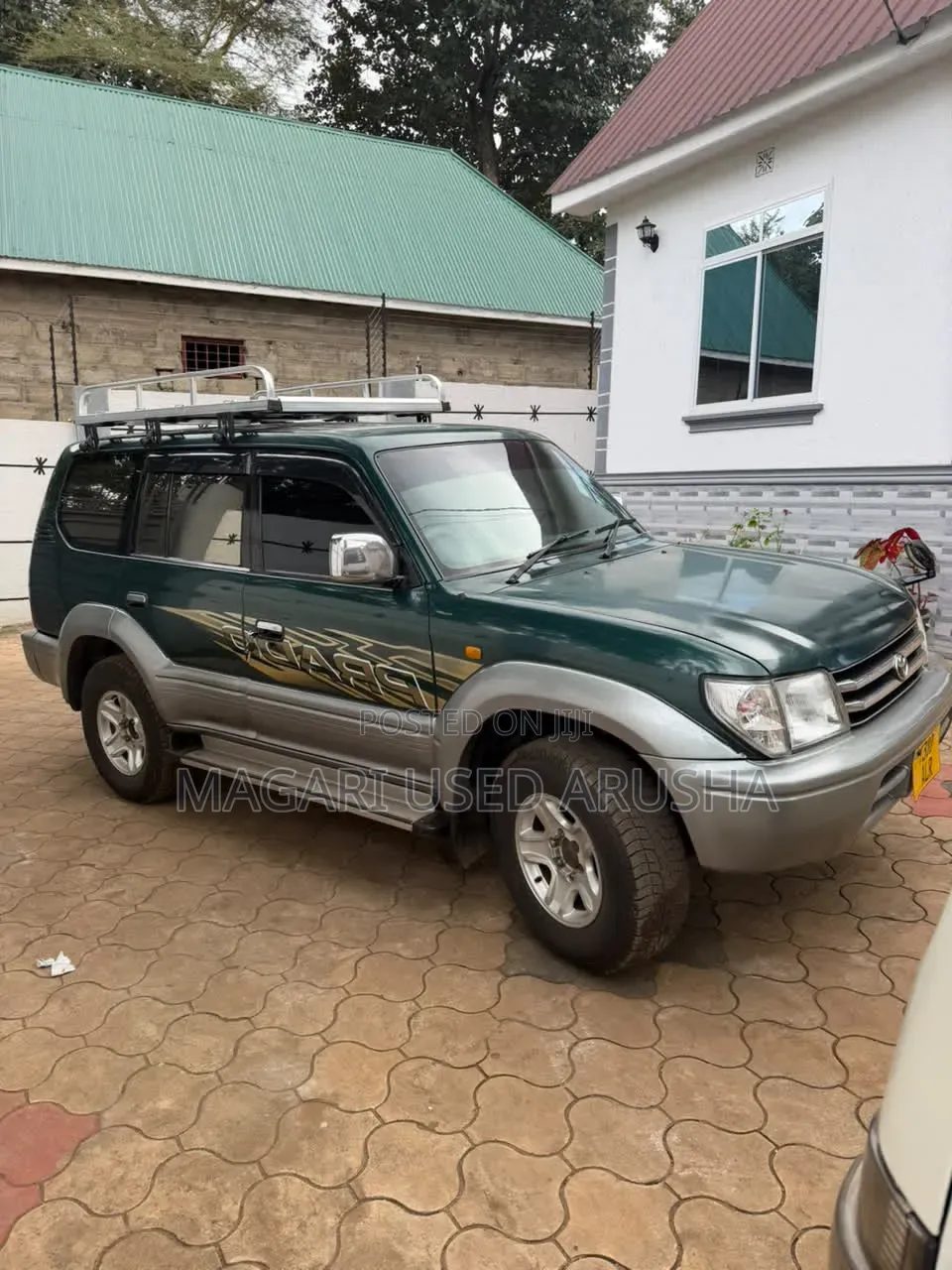Toyota Land Cruiser Prado 1999 Green