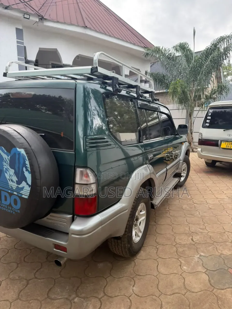 Toyota Land Cruiser Prado 1999 Green
