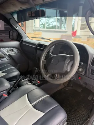 Toyota Land Cruiser Prado 1999 Green