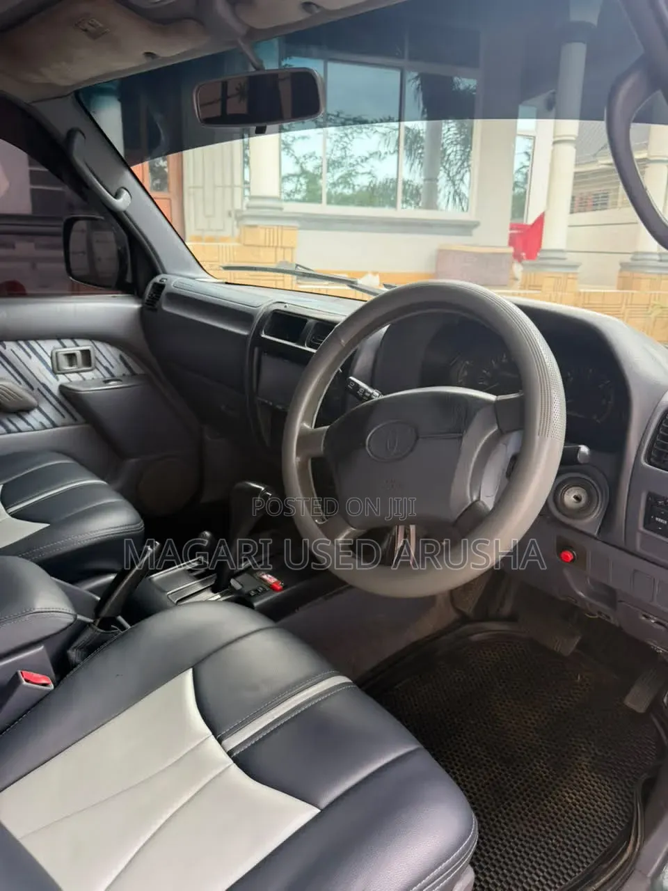 Toyota Land Cruiser Prado 1999 Green